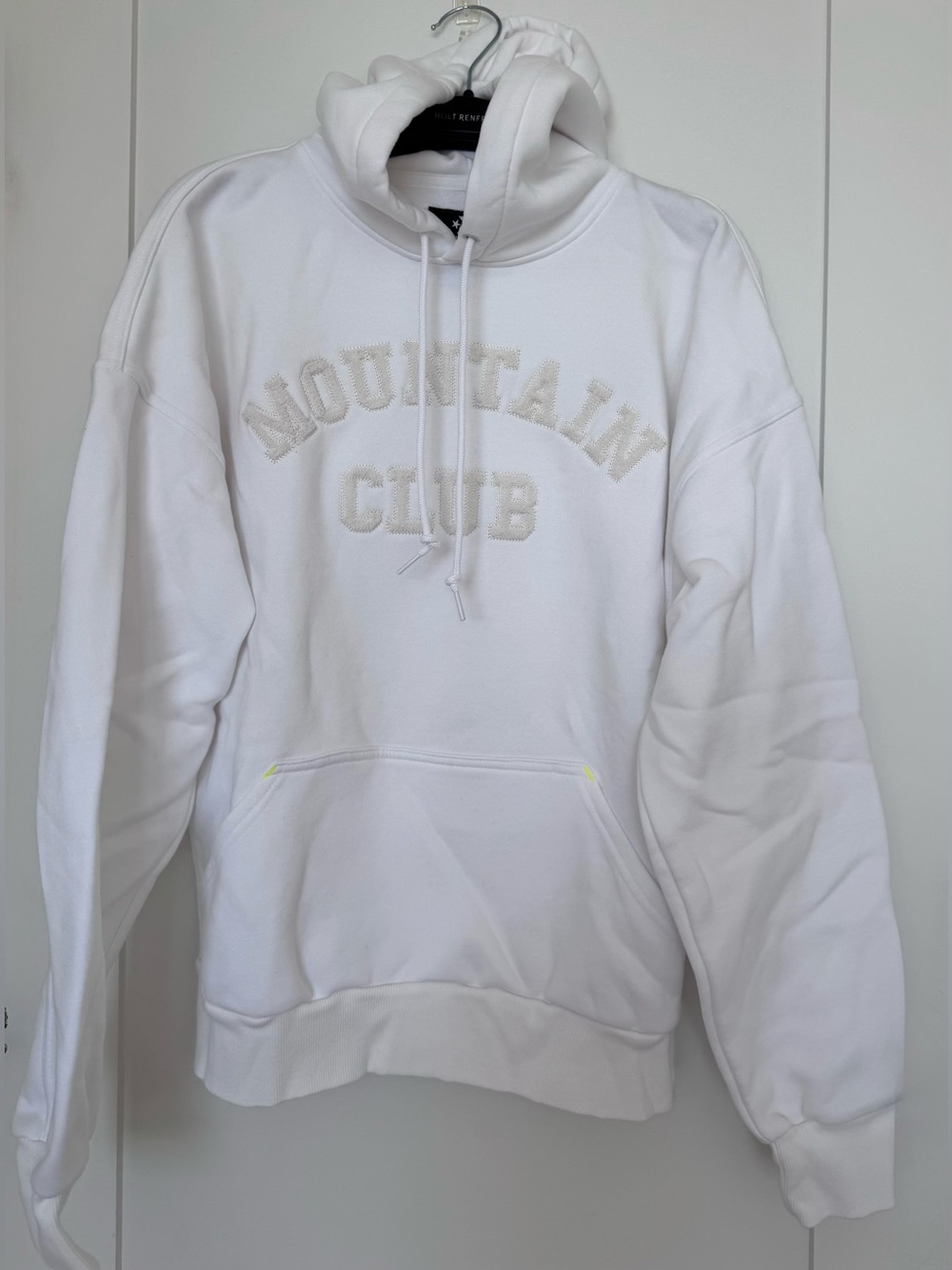 Converse White Hoodie Sweater